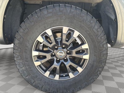 2017 Nissan Titan PRO-4X
