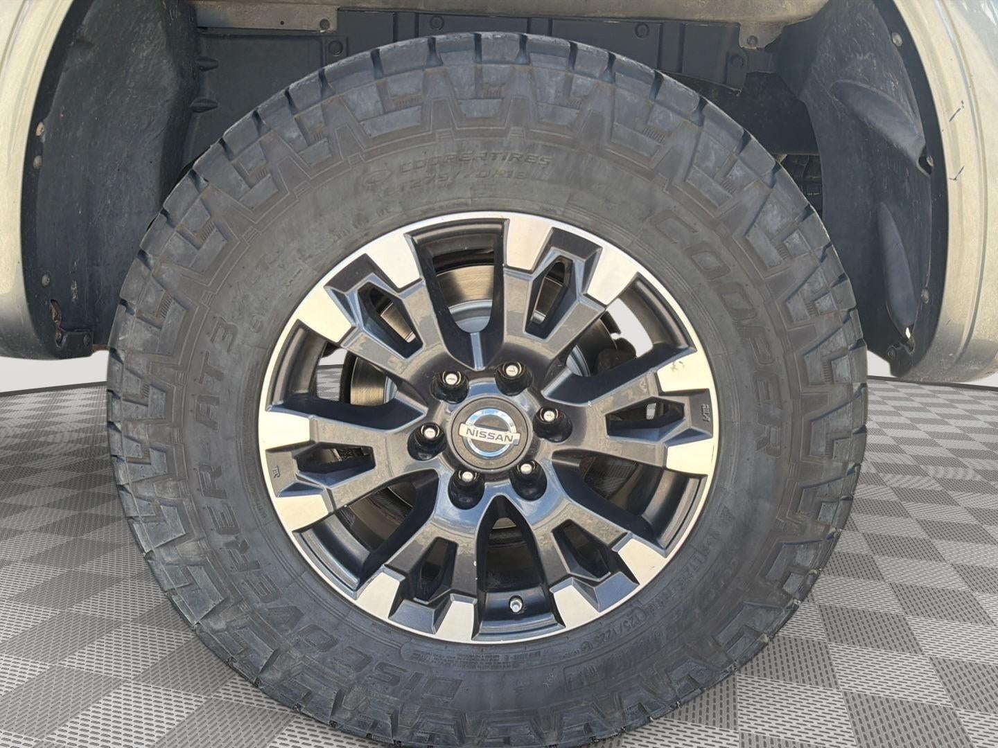 2017 Nissan Titan PRO-4X