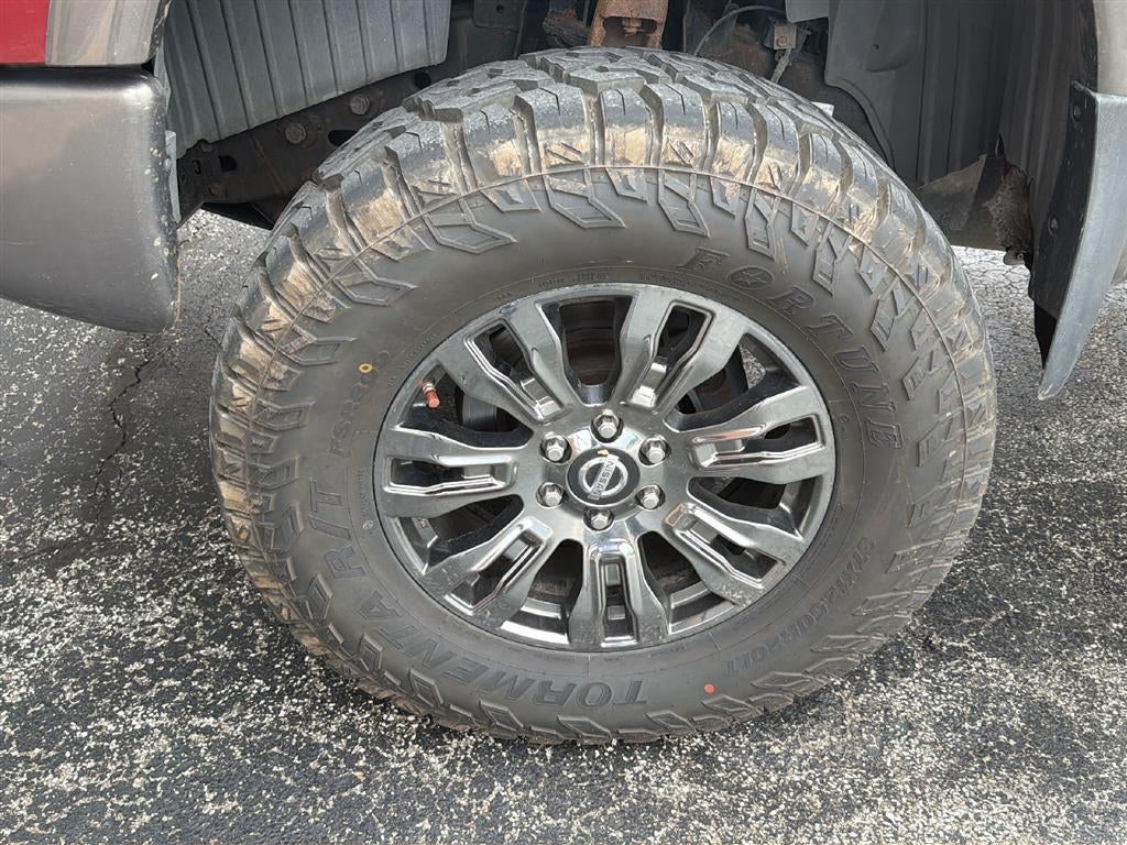 2016 Nissan Titan XD Platinum Reserve