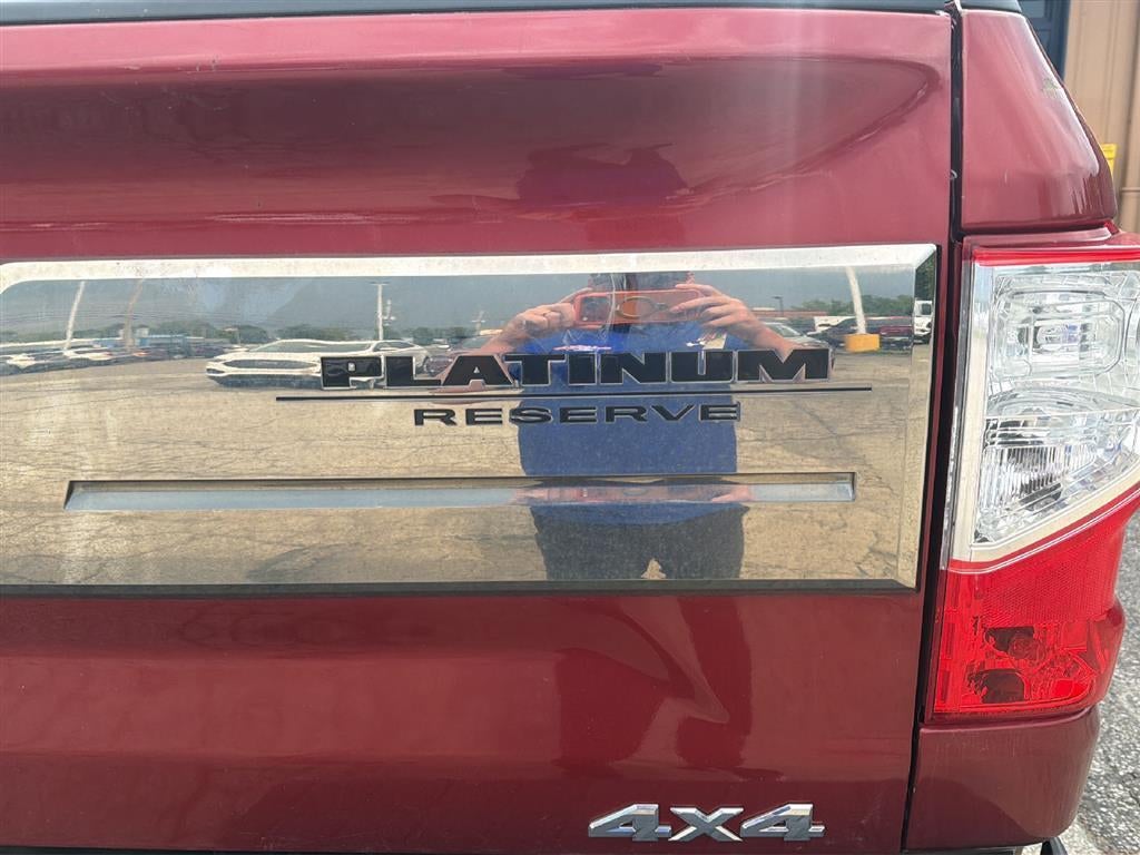 2016 Nissan Titan XD Platinum Reserve