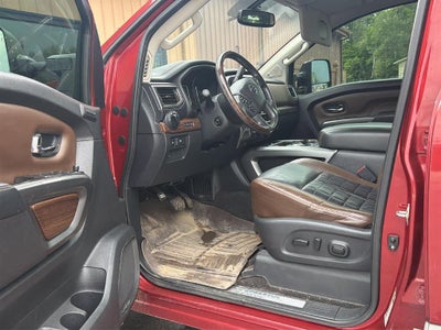 2016 Nissan Titan XD Platinum Reserve