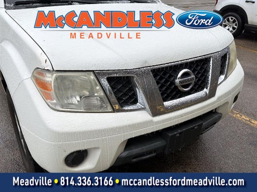 2014 Nissan Frontier SV