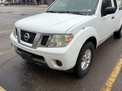 2014 Nissan Frontier SV