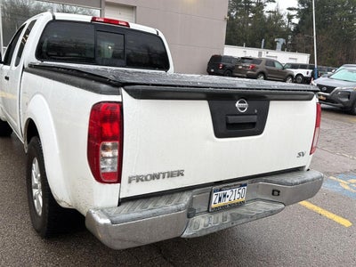 2014 Nissan Frontier SV