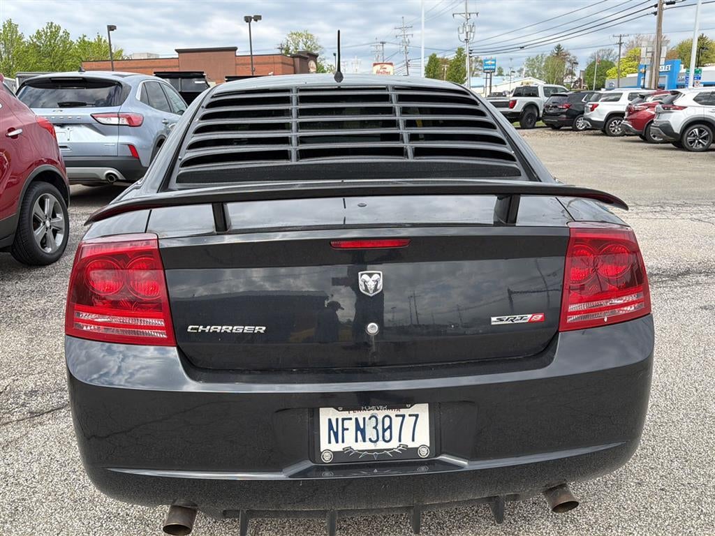 2008 Dodge Charger Police