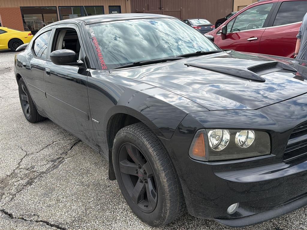 2008 Dodge Charger Police