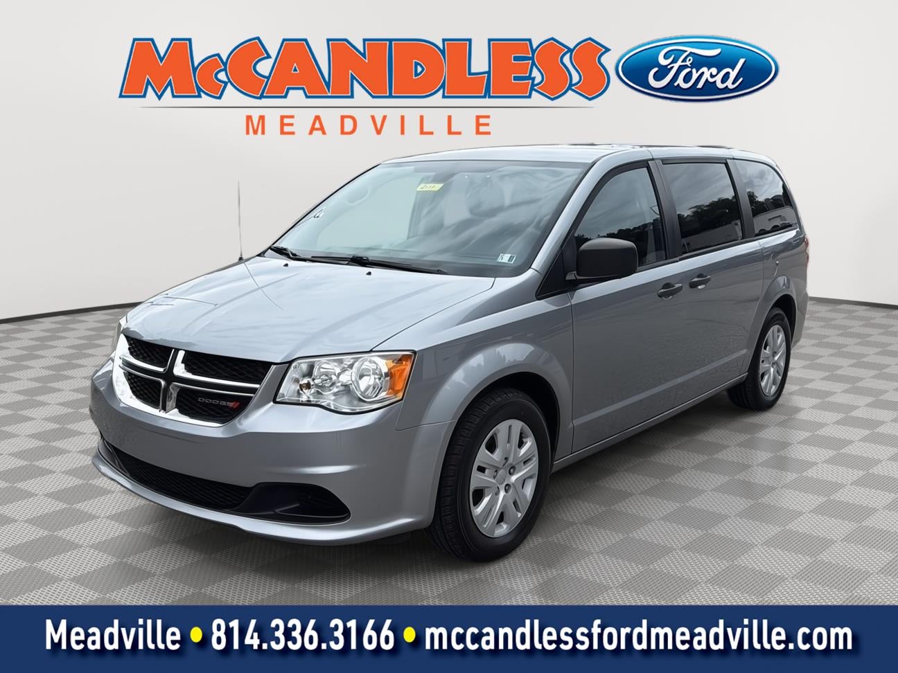 2019 Dodge Grand Caravan SE