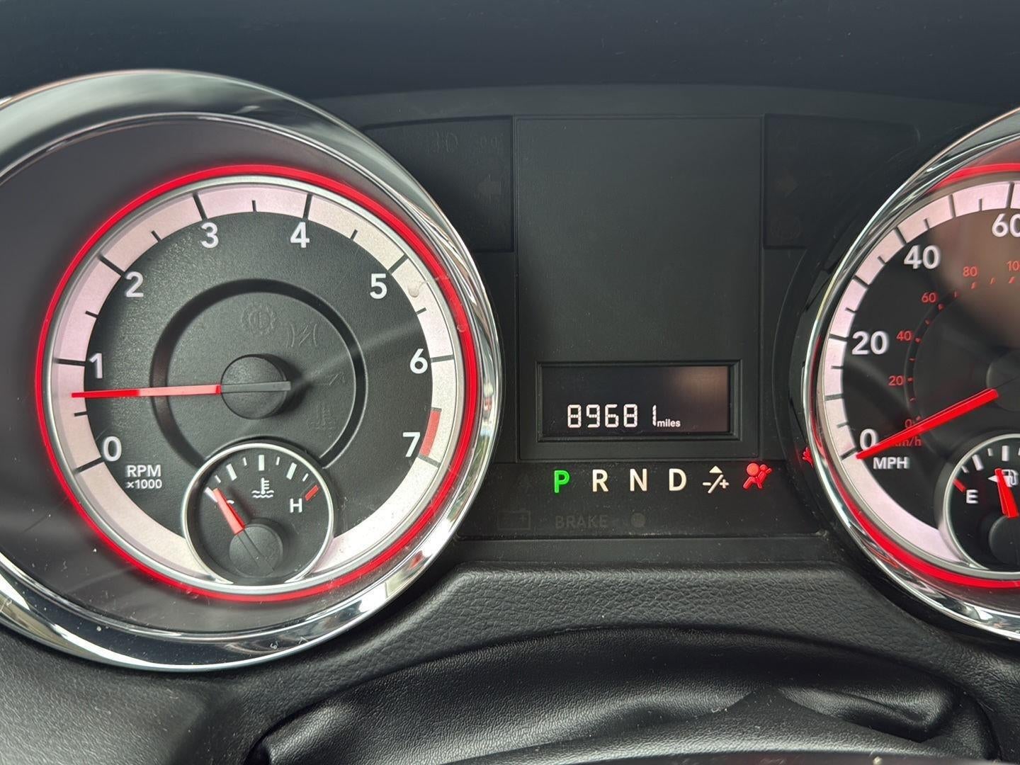 2019 Dodge Grand Caravan SE