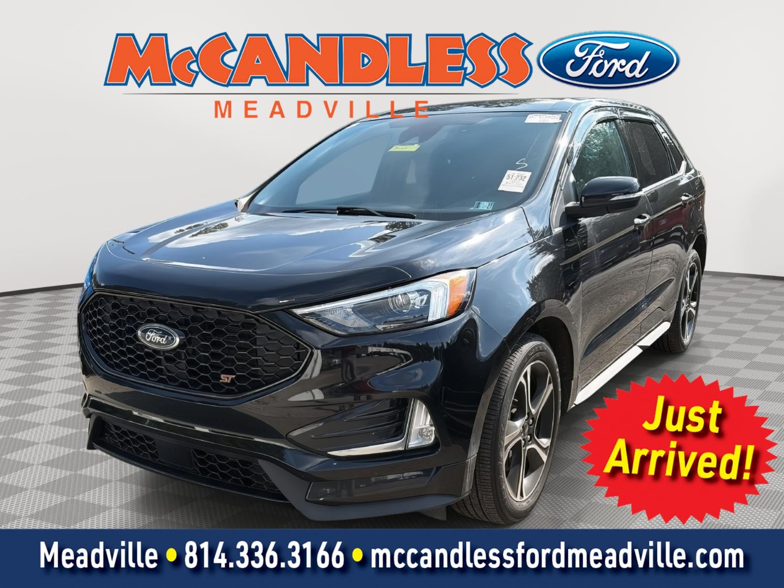 2022 Ford Edge ST