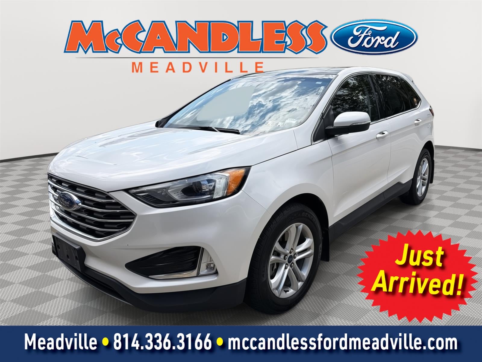 2019 Ford Edge SEL