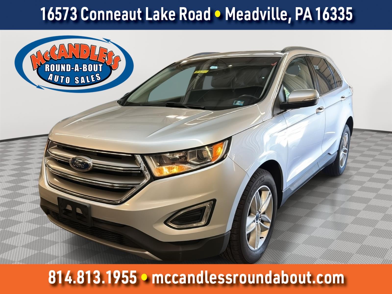 2016 Ford Edge