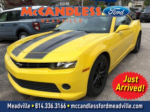2015 Chevrolet Camaro LS