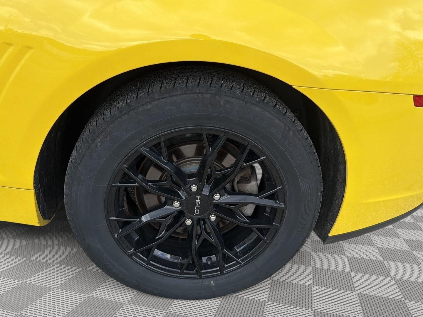 2015 Chevrolet Camaro LS