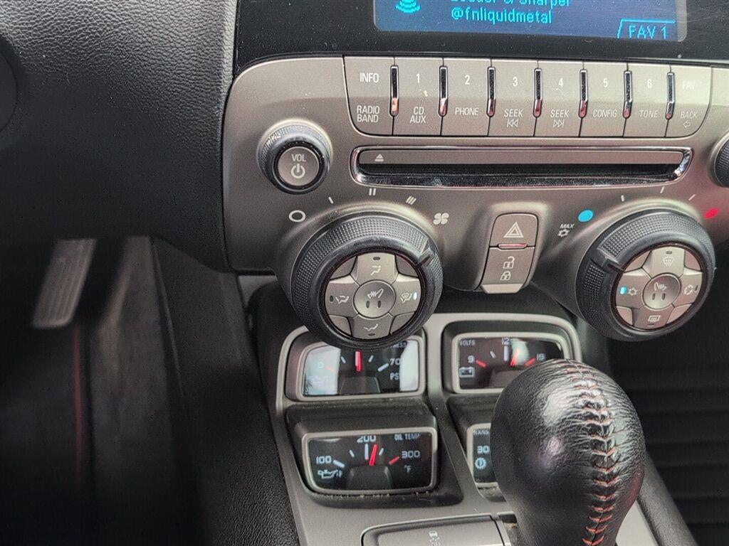 2011 Chevrolet Camaro 2SS