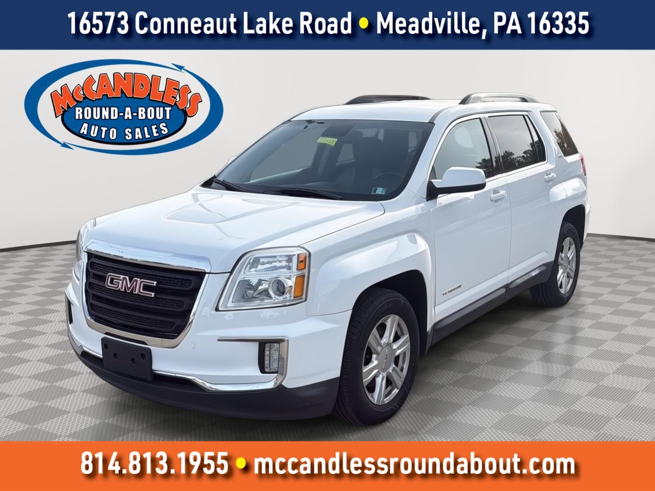 2016 GMC Terrain