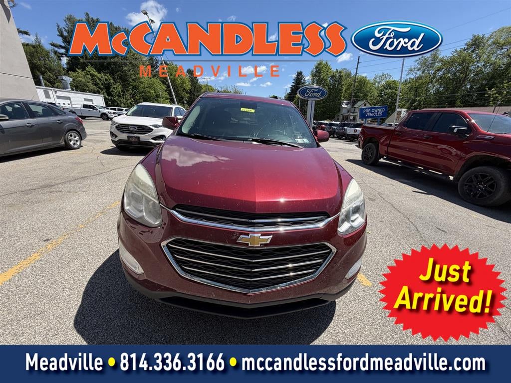 2016 Chevrolet Equinox LT