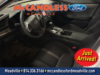 2020 Honda Civic Sedan LX