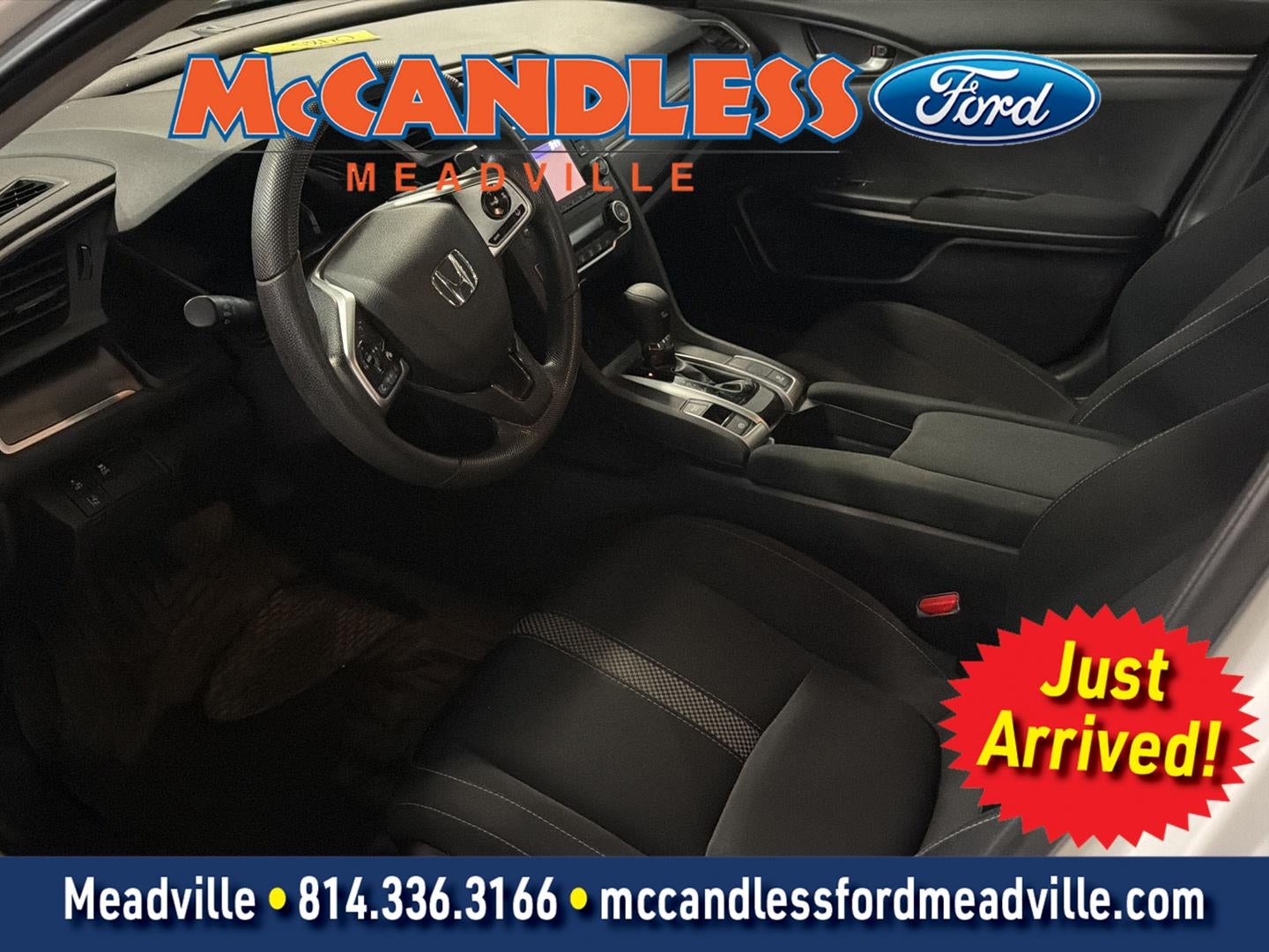 2020 Honda Civic Sedan LX