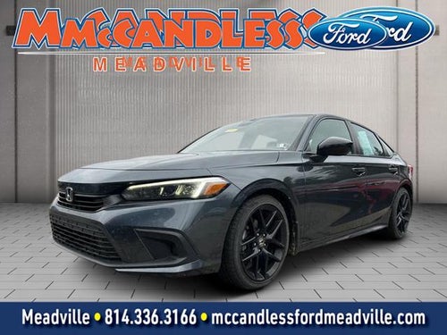 2022 Honda Civic Sedan Sport