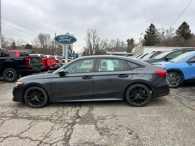 2022 Honda Civic Sedan Sport