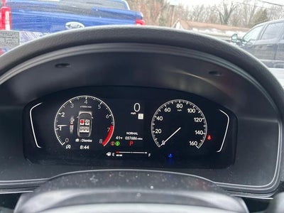 2022 Honda Civic Sedan Sport