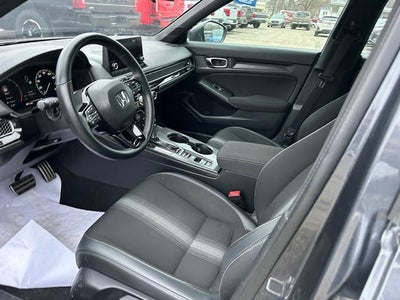 2022 Honda Civic Sedan Sport