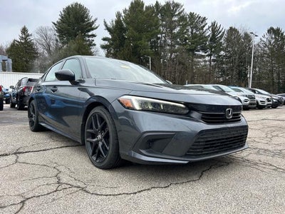 2022 Honda Civic Sedan Sport