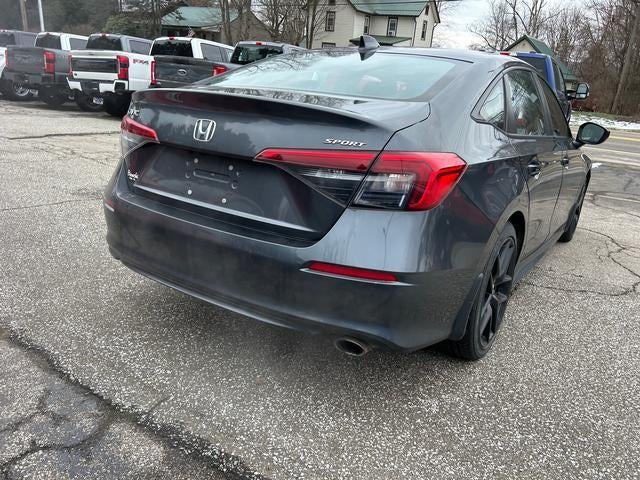 2022 Honda Civic Sedan Sport