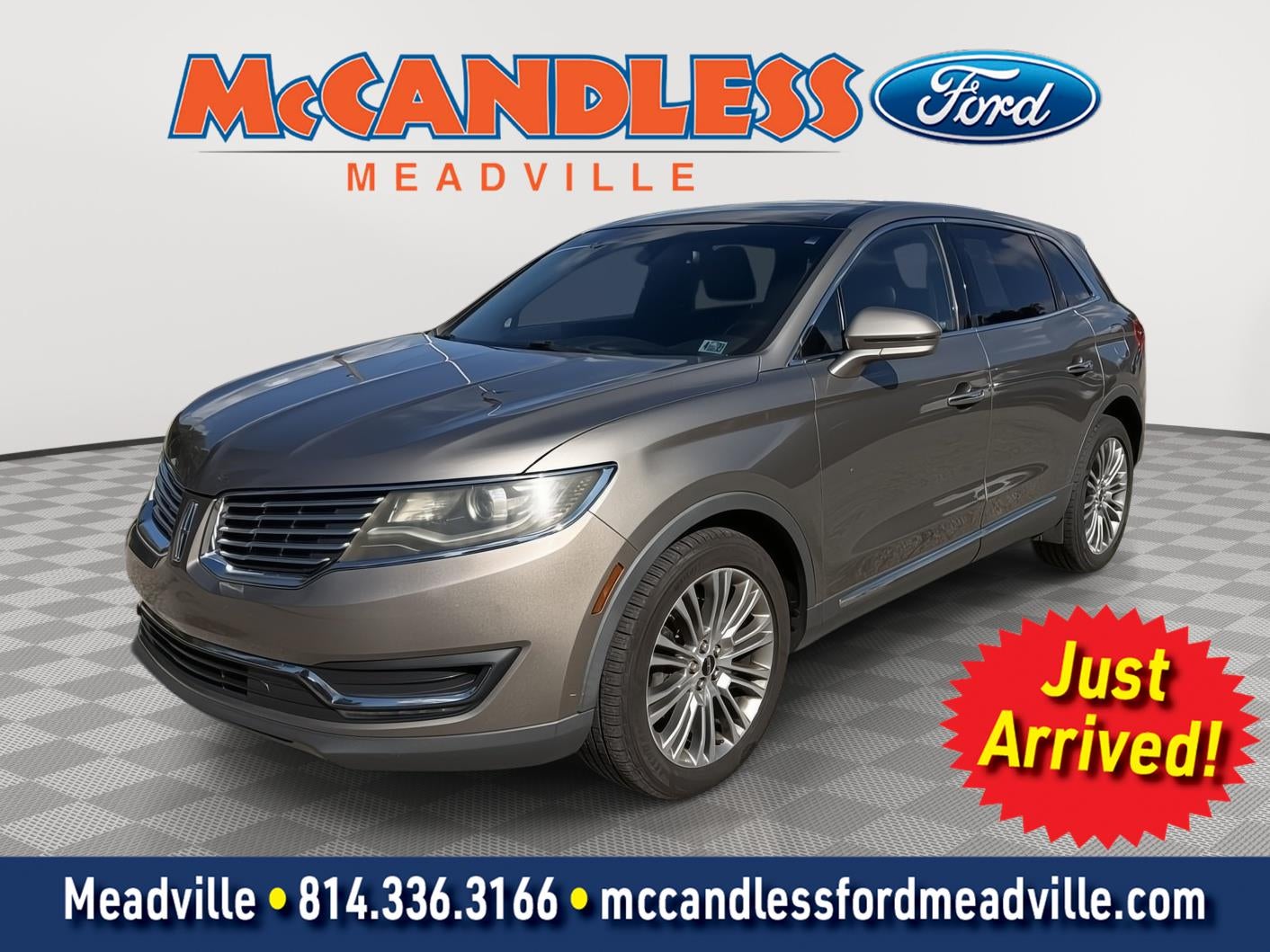 2017 Lincoln Mkx Reserve