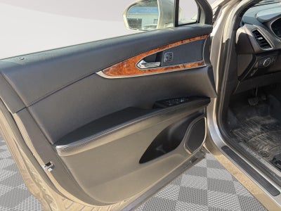 2017 Lincoln Mkx Reserve