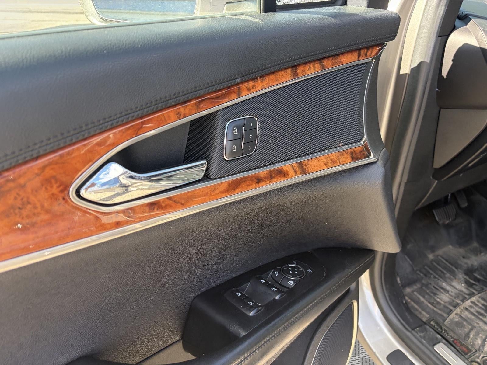 2017 Lincoln Mkx Reserve