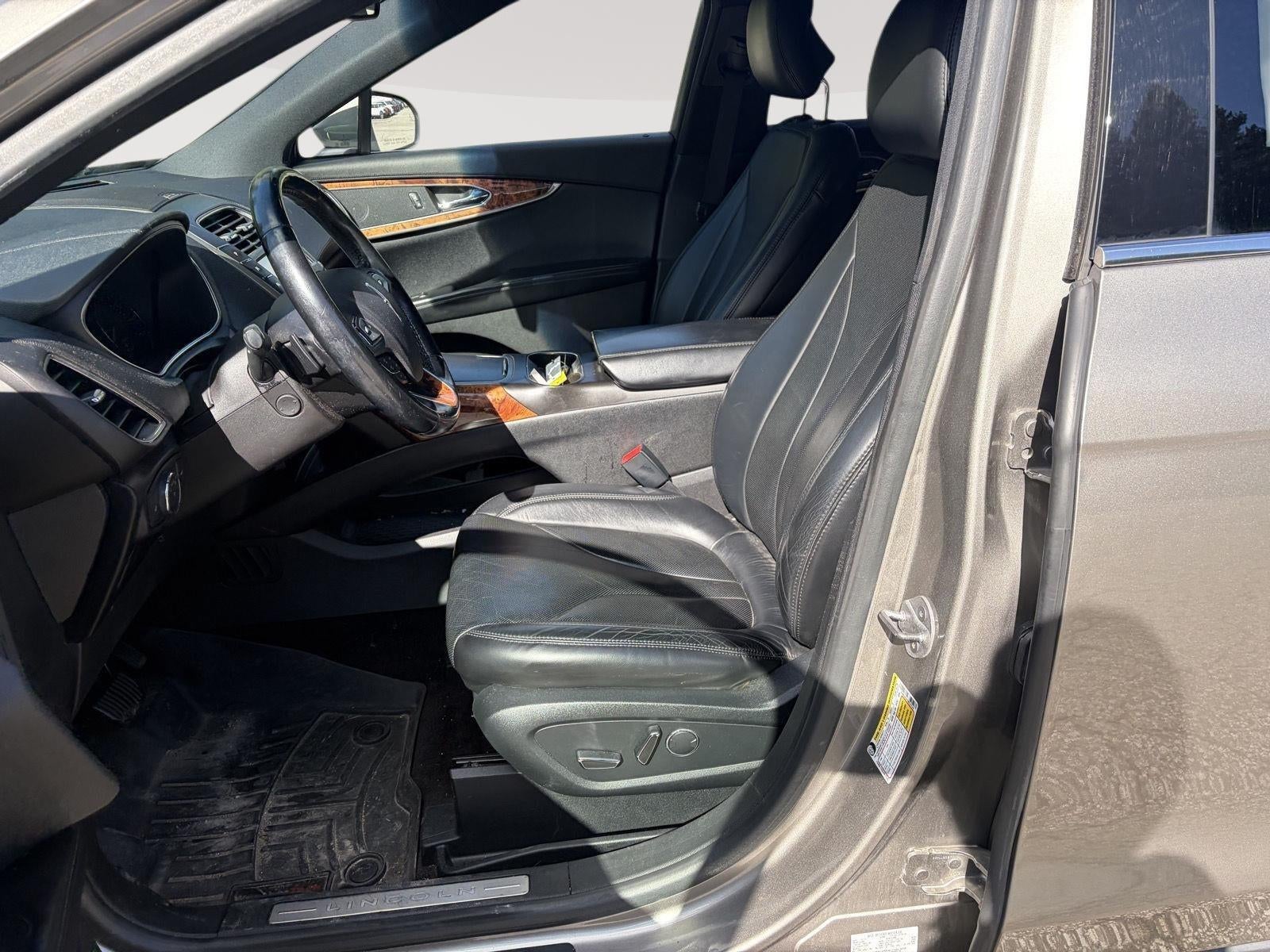 2017 Lincoln Mkx Reserve