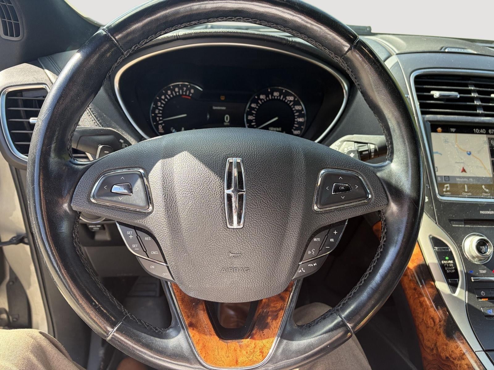 2017 Lincoln Mkx Reserve