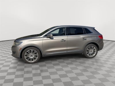 2017 Lincoln Mkx Reserve