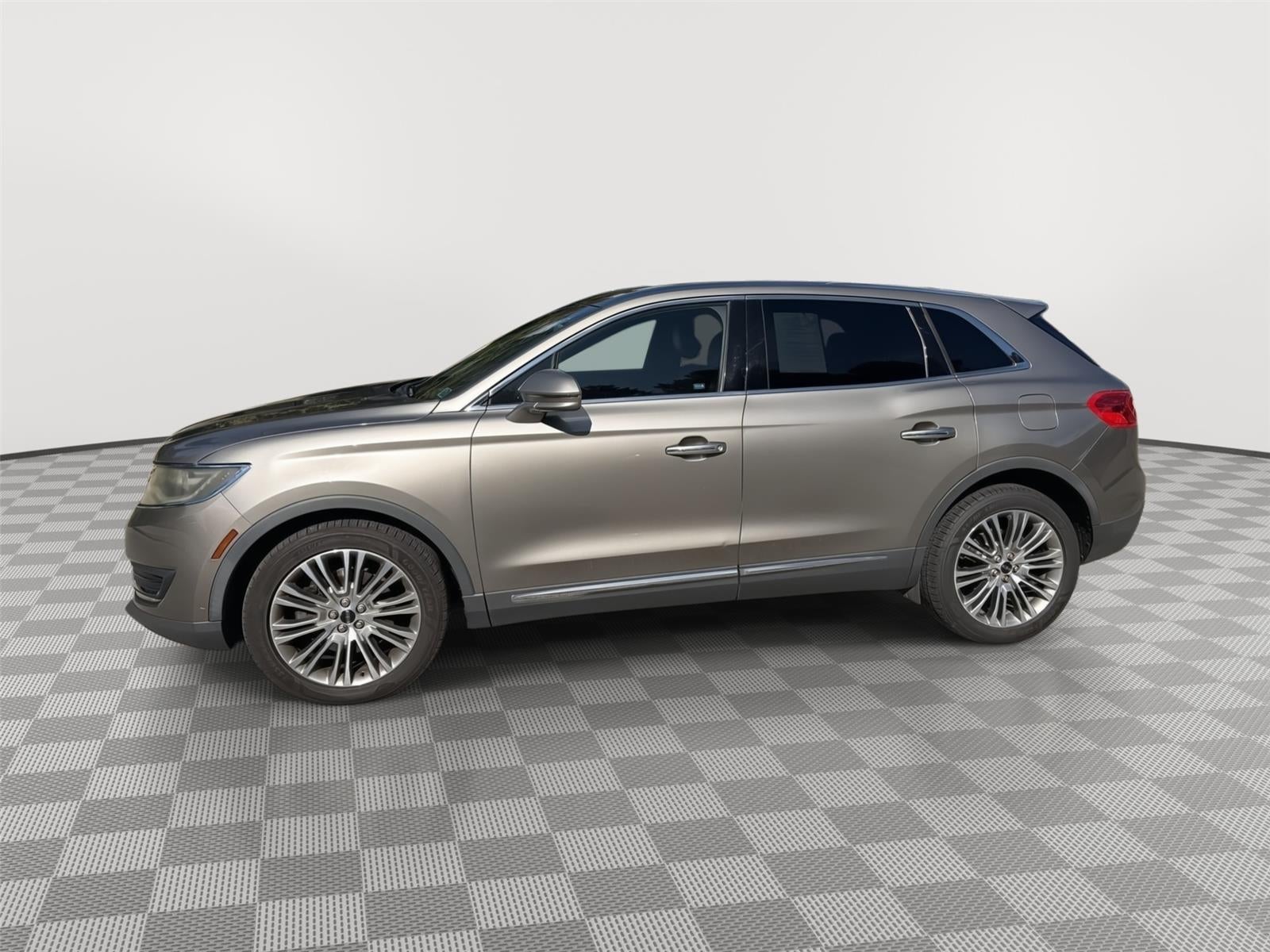 2017 Lincoln Mkx Reserve