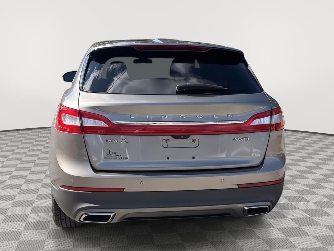 2017 Lincoln Mkx Reserve