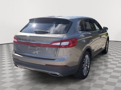 2017 Lincoln Mkx Reserve