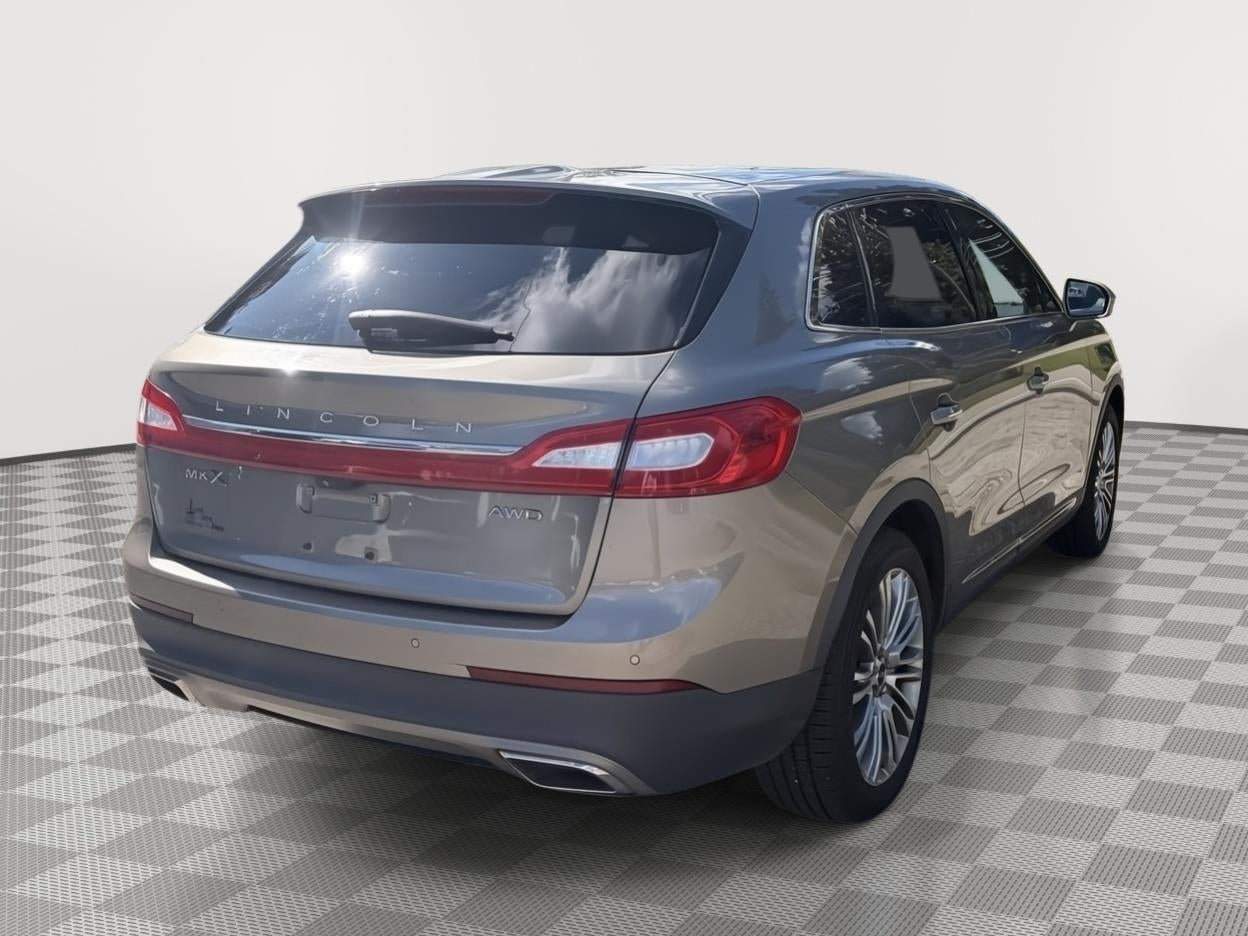 2017 Lincoln Mkx Reserve