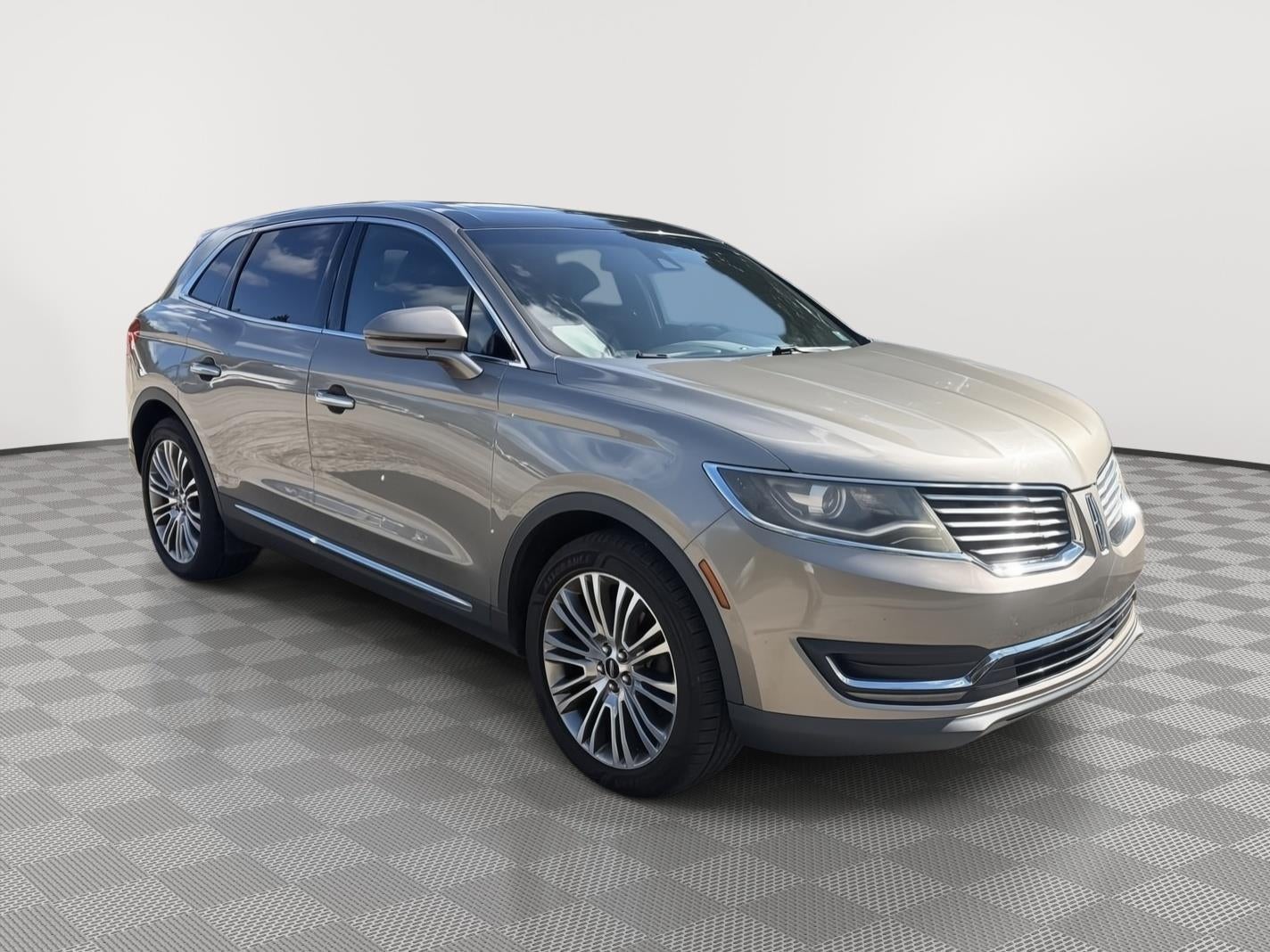 2017 Lincoln Mkx Reserve