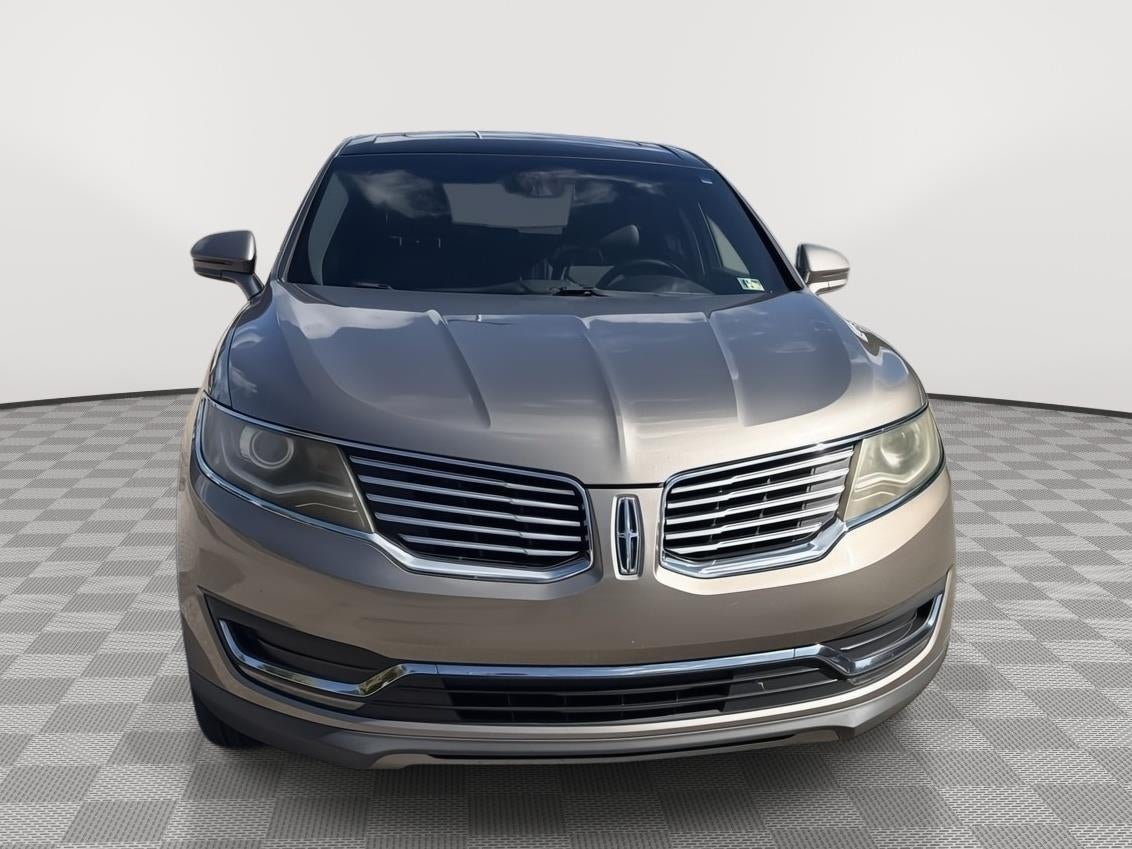 2017 Lincoln Mkx Reserve