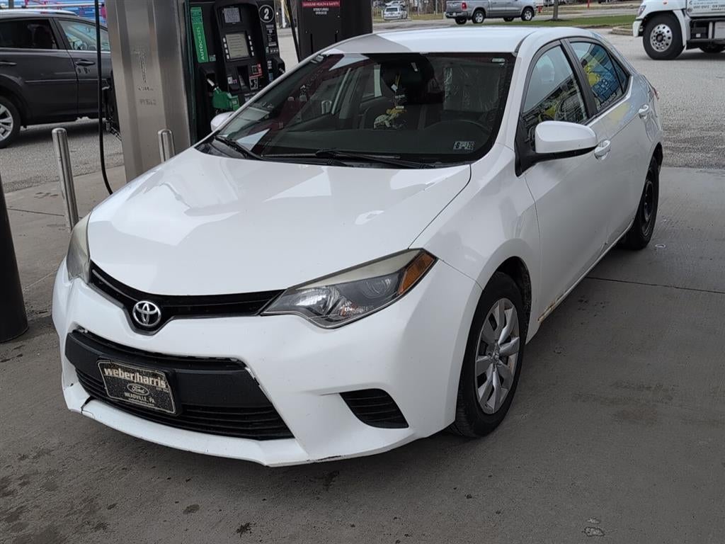 2014 Toyota Corolla L