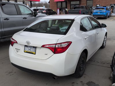 2014 Toyota Corolla L