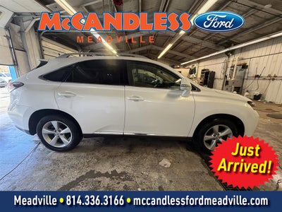 2015 Lexus RX 350 BAS 