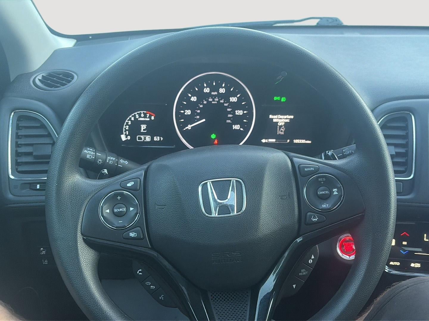 2021 Honda HR-V EX