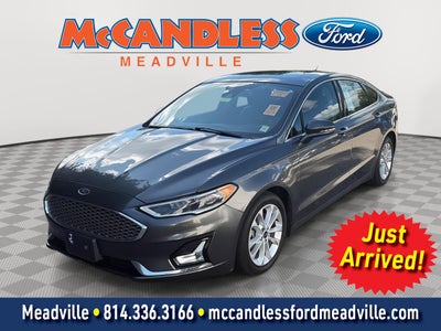 2019 Ford Fusion Energi Titanium