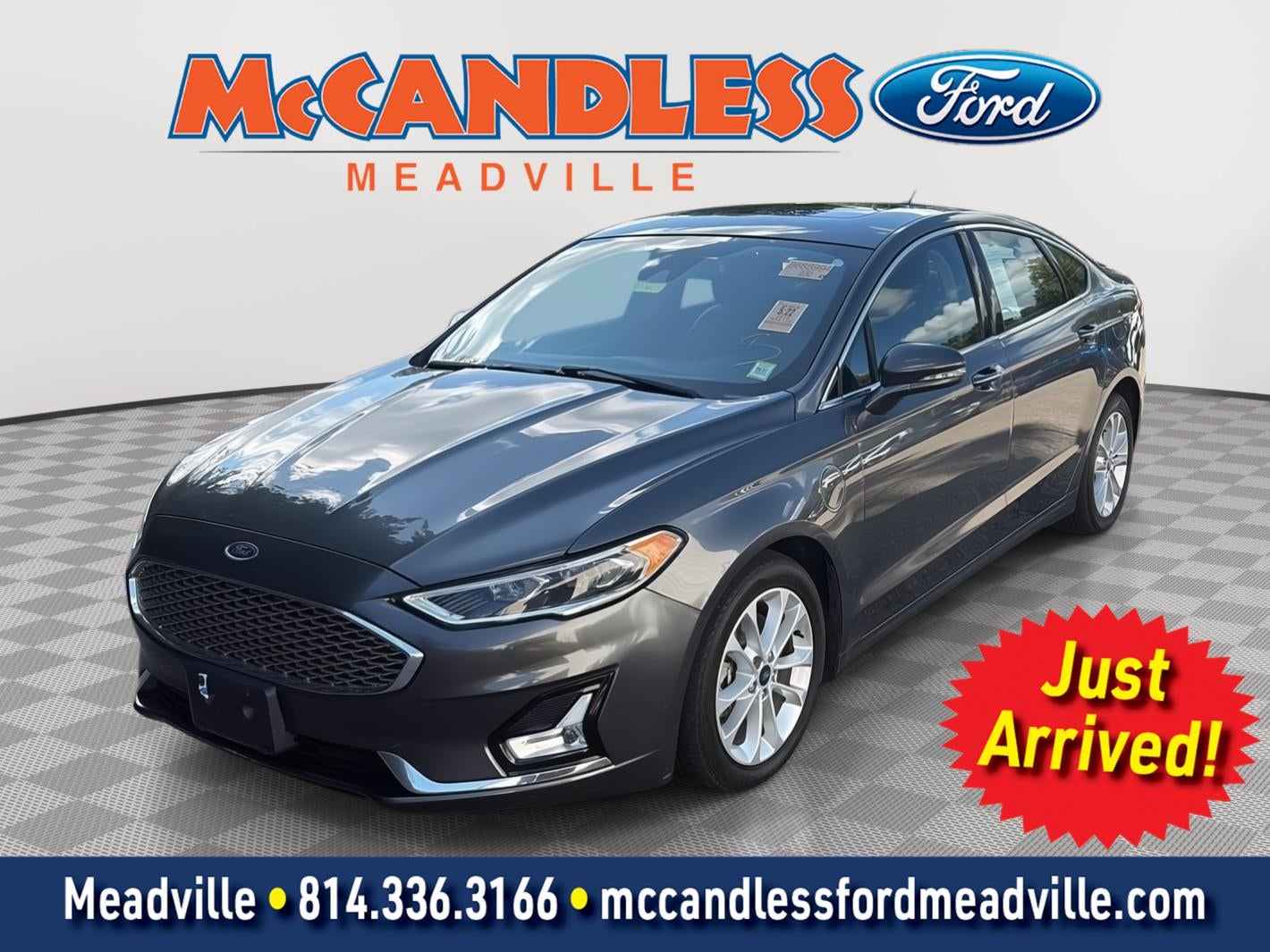 2019 Ford Fusion Energi Titanium