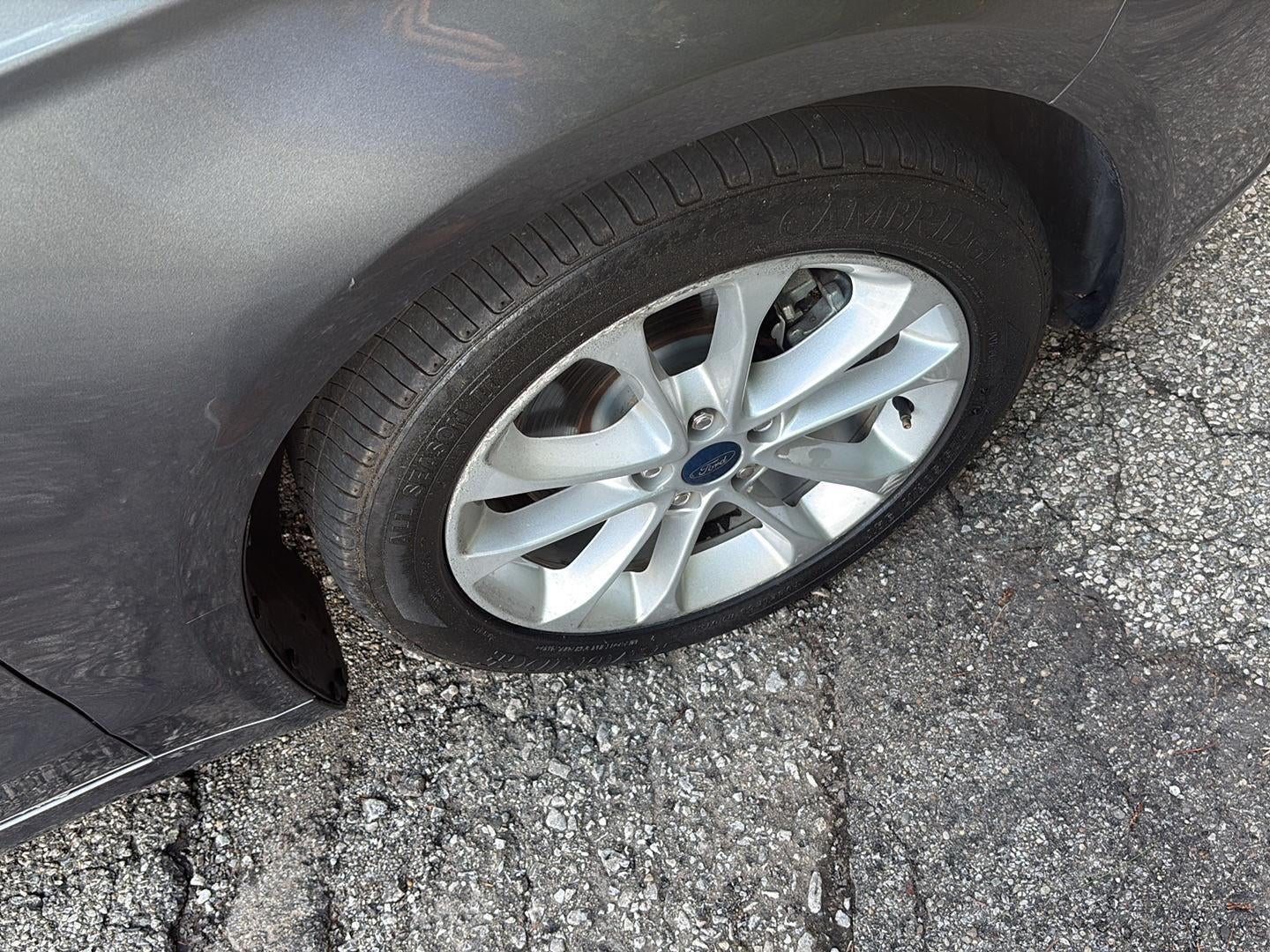 2019 Ford Fusion Energi Titanium