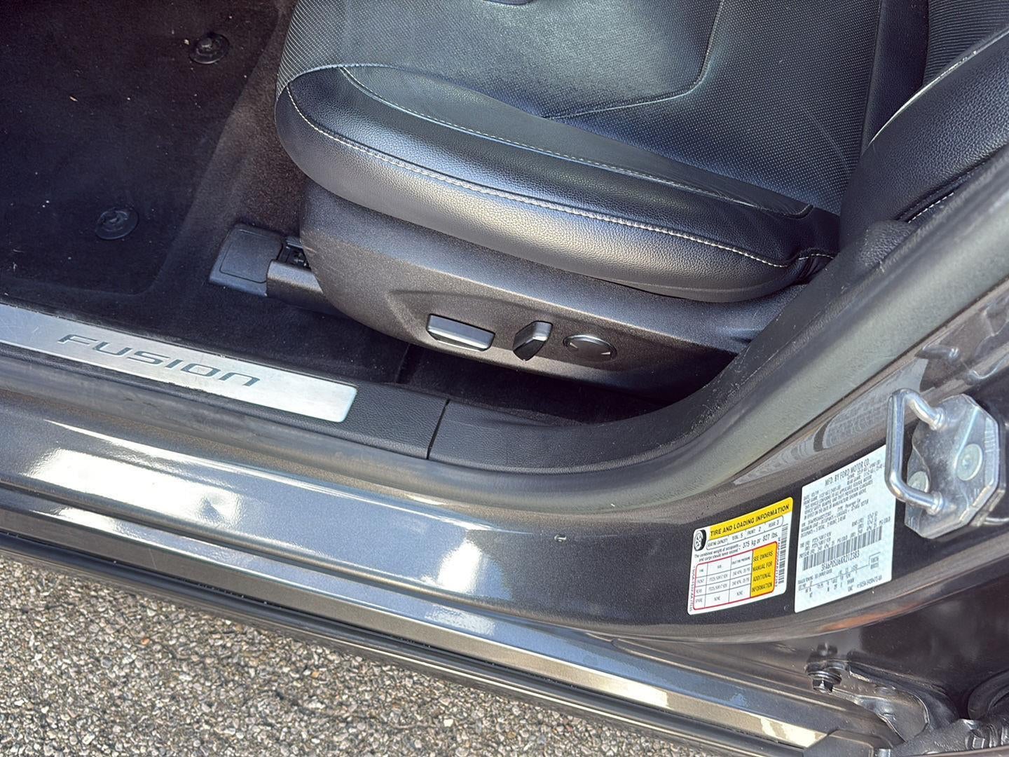 2019 Ford Fusion Energi Titanium