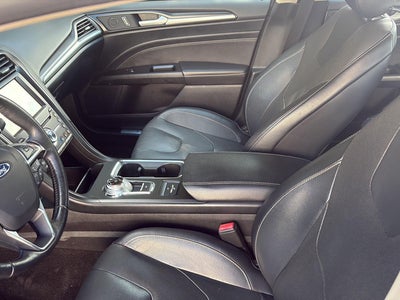 2019 Ford Fusion Energi Titanium