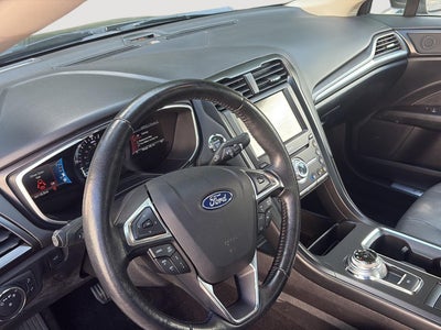 2019 Ford Fusion Energi Titanium